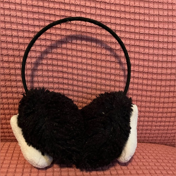 Plush bunny kawaii earmuffs - Picture 4 of 4